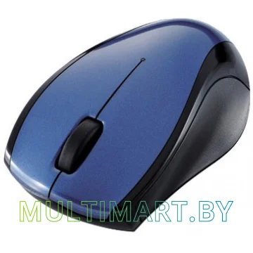 Мышь Elecom 13074 (синий)